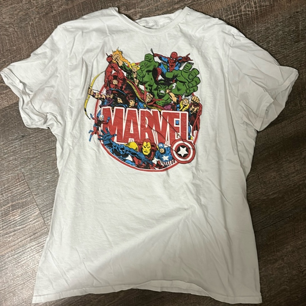 Marvel tee